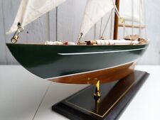 Segelyacht segelschiff holzmod gebraucht kaufen  Hamburg