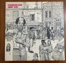 Jimmy Cliff Struggling Man 1974 LP Vinil Bom Original ILPS-9235 comprar usado  Enviando para Brazil