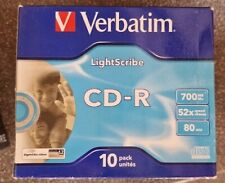 Verbatim lightscribe 700mb gebraucht kaufen  Erfurt