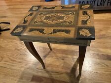 antique table inlaid side for sale  Woodinville