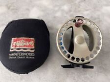 Original Lamson Waterworks ULA Force 2 Fly Reel. W/ Pouch***Very Nice*** for sale  Shipping to South Africa