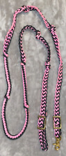 Pink paracord barrel for sale  Kent