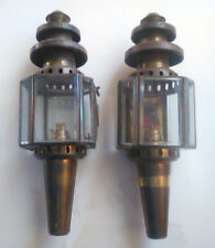 Pair antique brass for sale  Tampa