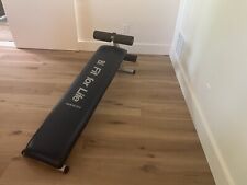 Used, Vintage DP Fit For Life Incline Sit-Up-Bench for sale  Shipping to South Africa