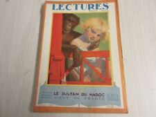Lectures 1926.02 sultan d'occasion  Orry-la-Ville