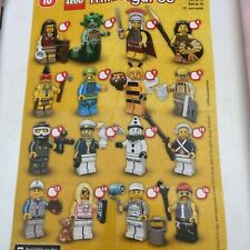GENUINE LEGO MINIFIGURES FROM  SERIES 10 CHOOSE THE ONE YOU NEED /NEW, used for sale  Shipping to South Africa