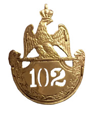 102 regiment french for sale  GILLINGHAM