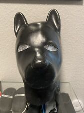 Doggymaske latex blackstyle gebraucht kaufen  Braunschweig
