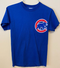 Camisa Aramis Ramirez Majestic Chicago Cubs Adulto Pequena Manga Curta Azul Masculina comprar usado  Enviando para Brazil