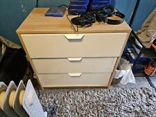 Chest white drawers for sale  HORLEY