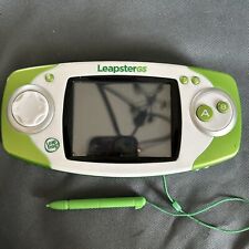 LeapFrog LeapsterGS Explorer Learning Game System - Green for sale  Shipping to South Africa