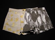 Lote feminino 170034 0 R GAP verão cáqui elástico sarja shorts cinza escova floral comprar usado  Enviando para Brazil