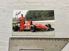 Ferrari cartolina postcard usato  Formigine