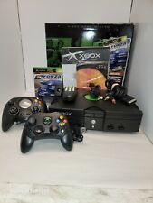 Console Xbox original reconstruído na caixa - Controle extra - Kit de reprodução (#57) comprar usado  Enviando para Brazil