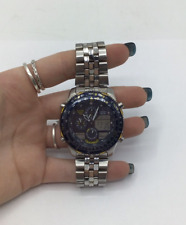 Relógio de pulso masculino Citizen WR100 Blue Angels 8D2080 *pré-propriedade* FRETE GRÁTIS, usado comprar usado  Enviando para Brazil