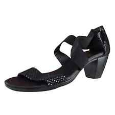 Munro Sz 9 Narrow Black Ankle Strap Synthetic Women Sandals for sale  Shipping to South Africa