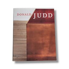 Donald judd hardcover for sale  Sister Bay
