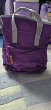 Roka Bantry B Small Sustainable Nylon Weather Resistant Backpack Bag purple for sale  Shipping to South Africa