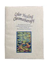 Livro raro cura colorida cromoterapia levantamento exaustivo compilado pela Leading Prac comprar usado  Enviando para Brazil