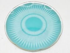 Vintage glass plate for sale  PRESTON