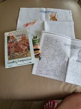 country companions cross stitch kit for sale  SOUTHEND-ON-SEA