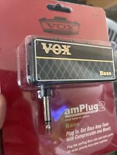 Vox amplug bass for sale  BEVERLEY