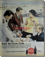 Publicité 1959 cocacola d'occasion  France