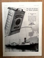 1930s advertising shell d'occasion  Expédié en Belgium