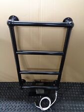 TOWEL WARMER TRADITIONAL BLACK ELECTRIC 750 X 475 for sale  Shipping to South Africa