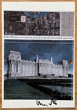 Christo handsign kunstpostkart gebraucht kaufen  Engelskirchen