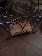 Vintage wrought iron for sale  Rex