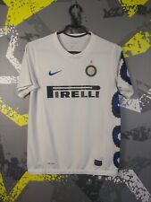 Usado, Camiseta de fútbol visitante Inter de Milán 2010 2011 Nike Maglia joven talla L ig93 segunda mano  Embacar hacia Argentina