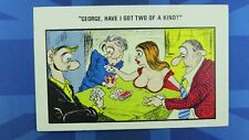 Saucy comic postcard for sale  BROUGH