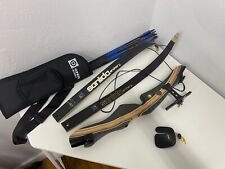 Sanlida Noble Archery Beginner Recurve Bow Kit With Arrows Samick Sage Copy for sale  Shipping to South Africa