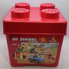 Lego juniors construction for sale  MIDDLEWICH