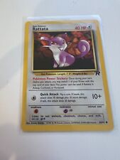 Rattata pokemon card for sale  ASHFORD