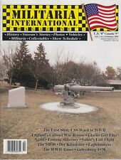 Militaria international magazine for sale  Shipping to United States