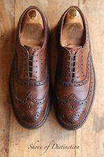 Grenson brown leather for sale  Shipping to Ireland