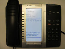Set Of 4 Mitel 5330e Backlit IP PoE Business Office Phones With Base And Handset, used for sale  Shipping to South Africa