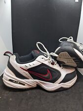 Nike Shoes Mens 10 Wide Air Monarch IV Running Sneakers White Round Toe for sale  Shipping to South Africa