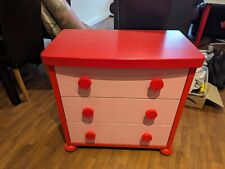 Chest drawers kids for sale  BIRMINGHAM