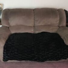 Taupe double recliner for sale  San Pablo