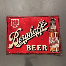 Vintage berghoff beer for sale  Salt Lake City