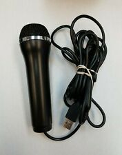 Wired USB Microphone PS2, PS3, PS4, WII, 360, XBOX One, Rock Band, Guitar Hero for sale  Shipping to South Africa