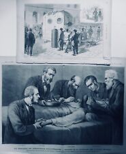 1893 tracheotomy surgery d'occasion  Expédié en Belgium