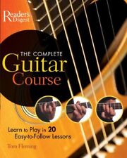 The Complete Guitar Course: Learn to Play 20 Easy-To-Follow L... by Fleming, Tom, usado segunda mano  Embacar hacia Argentina
