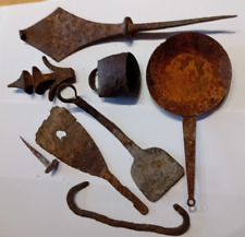 Lot objets anciens d'occasion  Matignon