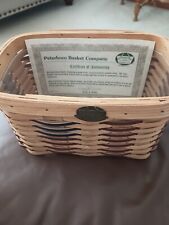 Peterboro basket rectangular for sale  Warners