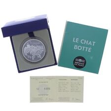 Monnaie chat botté d'occasion  France