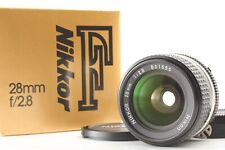 Lente grande angular SIC【NÃO USADA na CAIXA】Nikon Ai-s Ais Nikkor 28mm F/2.8 do Japão comprar usado  Enviando para Brazil